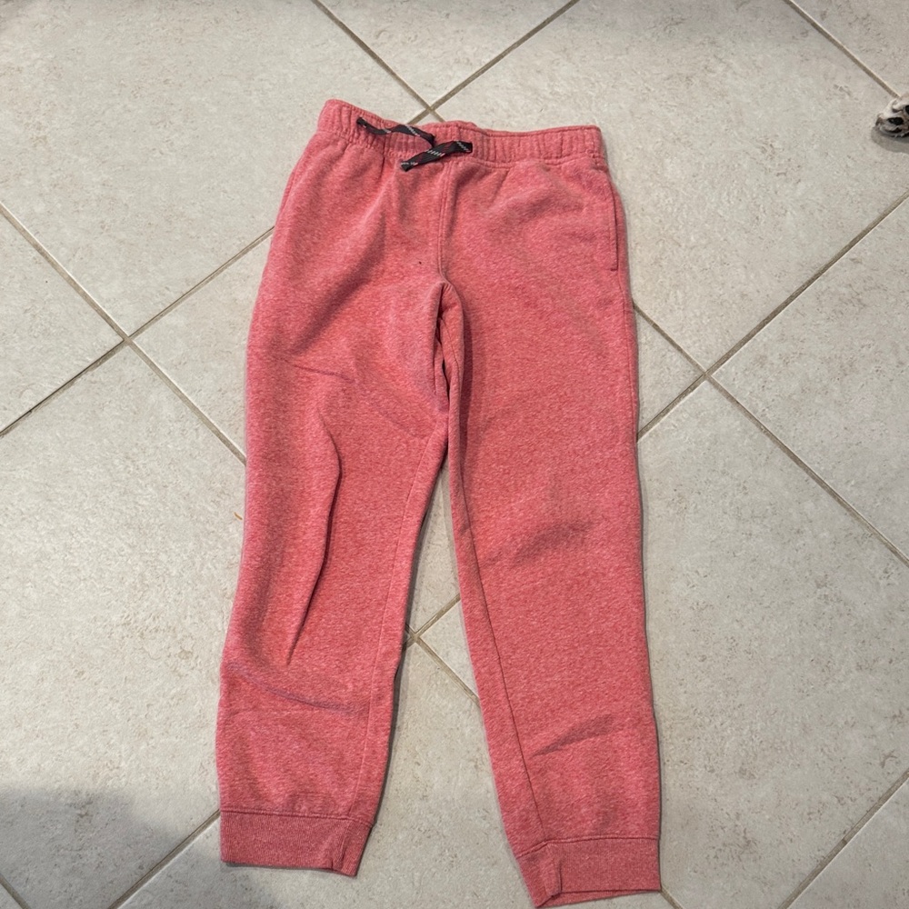 Kids Cat & Jack Salmon Pink Jogger Pants